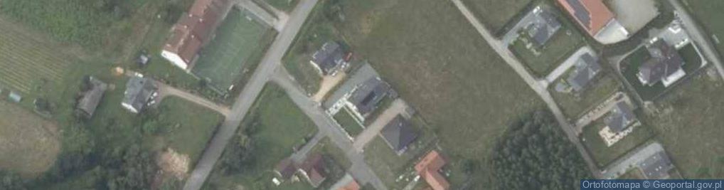 Zdjęcie satelitarne Zawada ul.