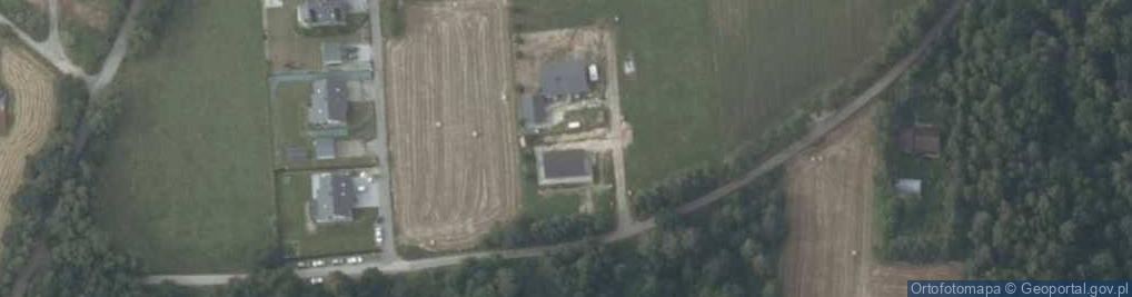 Zdjęcie satelitarne Zawada ul.