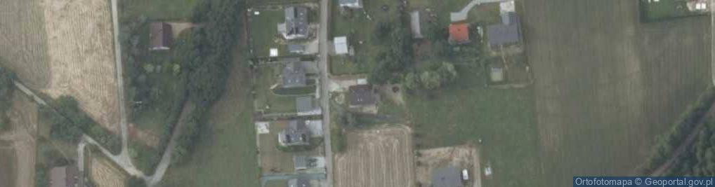 Zdjęcie satelitarne Zawada ul.
