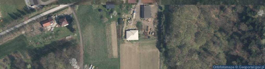 Zdjęcie satelitarne Zawada ul.