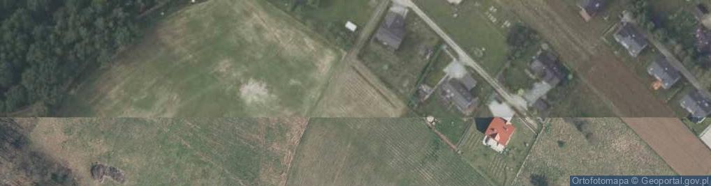 Zdjęcie satelitarne Zawada ul.