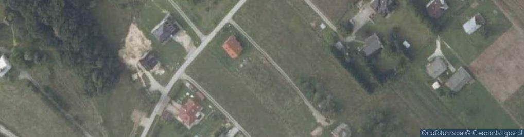 Zdjęcie satelitarne Zawada ul.