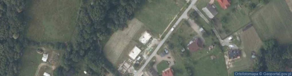 Zdjęcie satelitarne Zawada ul.