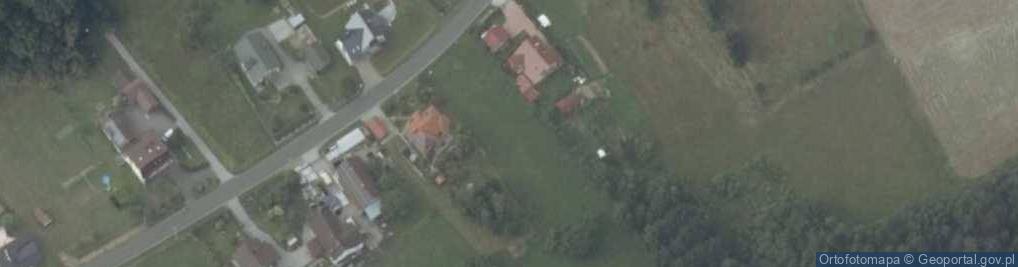 Zdjęcie satelitarne Zawada ul.