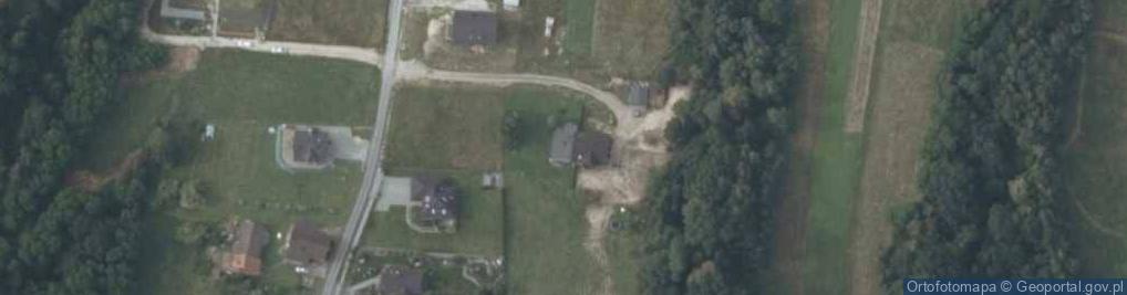 Zdjęcie satelitarne Zawada ul.