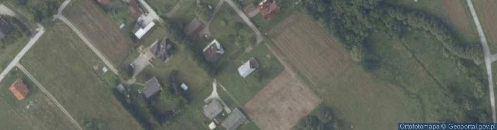 Zdjęcie satelitarne Zawada ul.