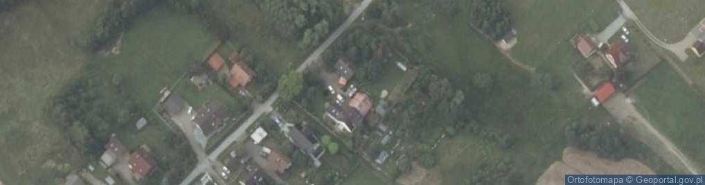 Zdjęcie satelitarne Zawada ul.