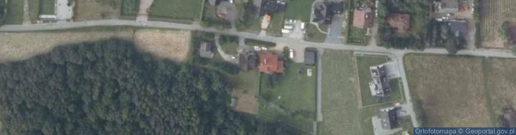 Zdjęcie satelitarne Zawada ul.