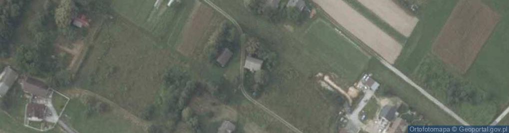Zdjęcie satelitarne Zawada ul.