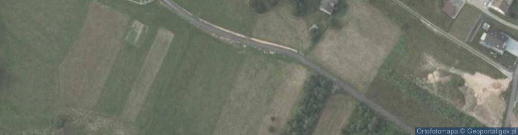 Zdjęcie satelitarne Zawada ul.