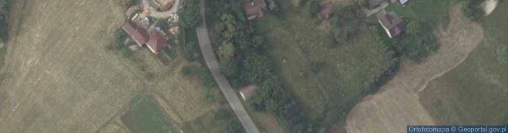 Zdjęcie satelitarne Zawada ul.