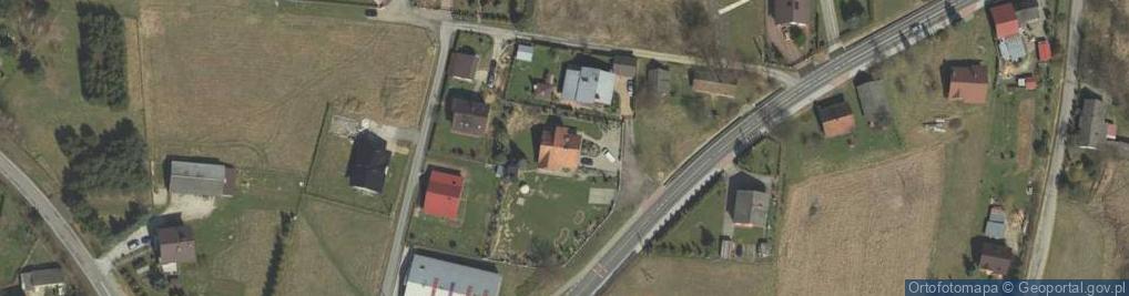 Zdjęcie satelitarne Zawada ul.