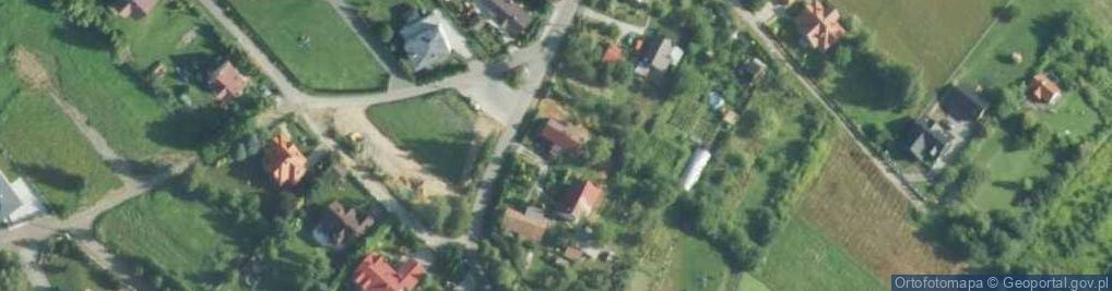 Zdjęcie satelitarne Zawada ul.