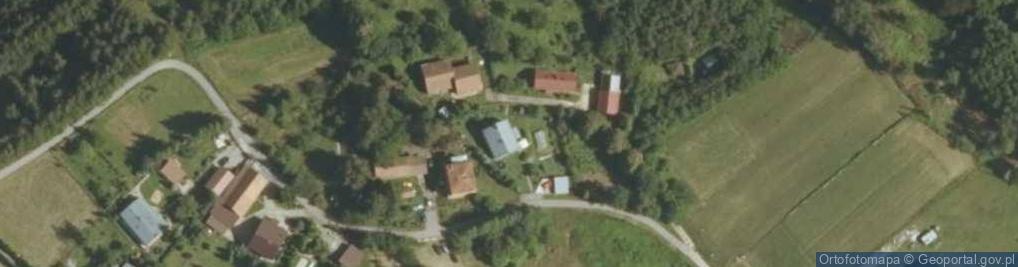Zdjęcie satelitarne Zawada ul.