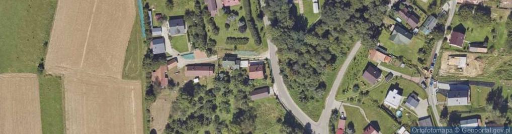 Zdjęcie satelitarne Zawada ul.