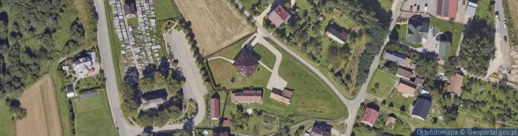 Zdjęcie satelitarne Zawada ul.