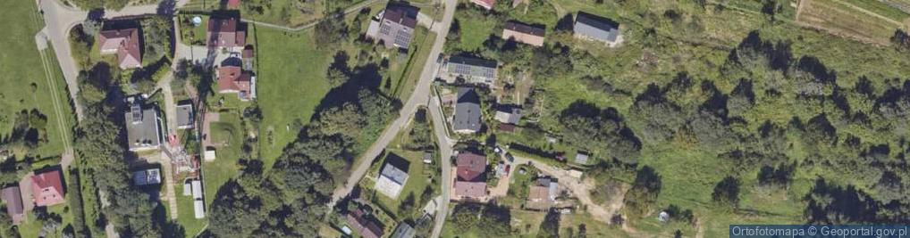 Zdjęcie satelitarne Zawada ul.