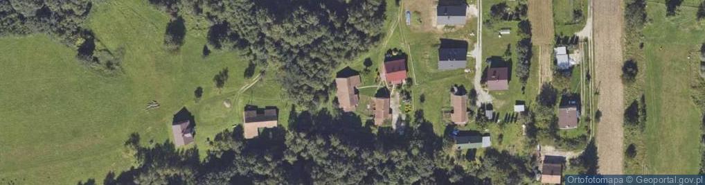 Zdjęcie satelitarne Zawada ul.