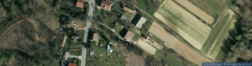 Zdjęcie satelitarne Zawada ul.