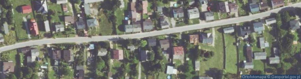 Zdjęcie satelitarne Zawada ul.