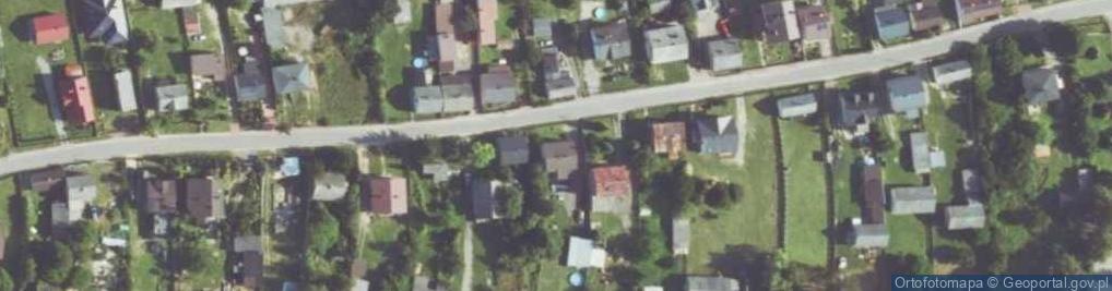 Zdjęcie satelitarne Zawada ul.