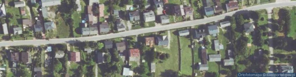 Zdjęcie satelitarne Zawada ul.