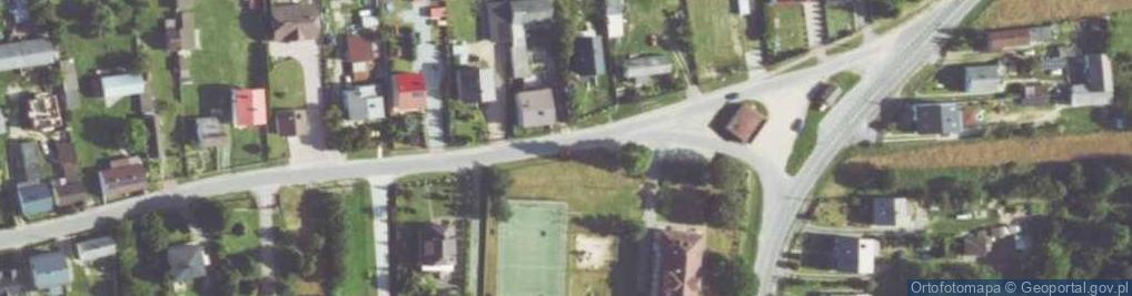 Zdjęcie satelitarne Zawada ul.