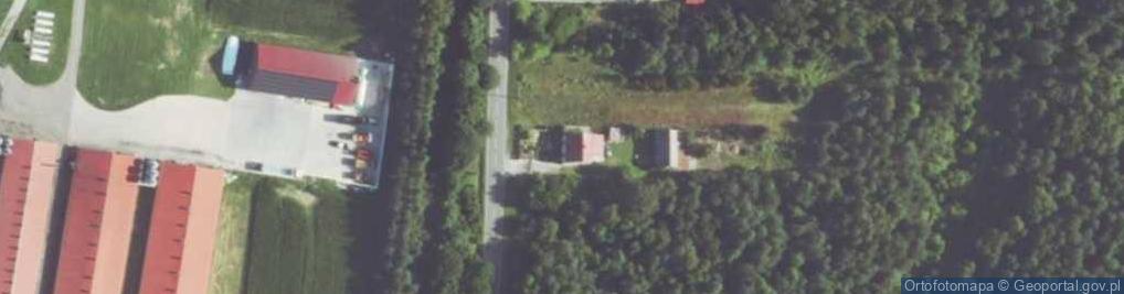 Zdjęcie satelitarne Zawada ul.