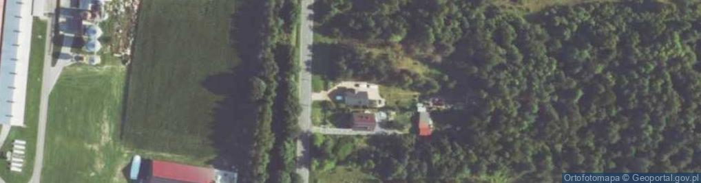 Zdjęcie satelitarne Zawada ul.