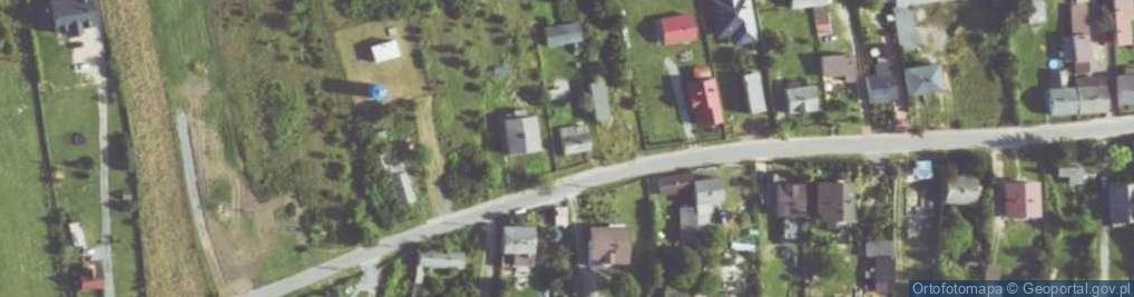 Zdjęcie satelitarne Zawada ul.