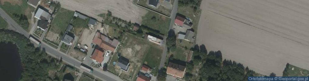 Zdjęcie satelitarne Zawada ul.