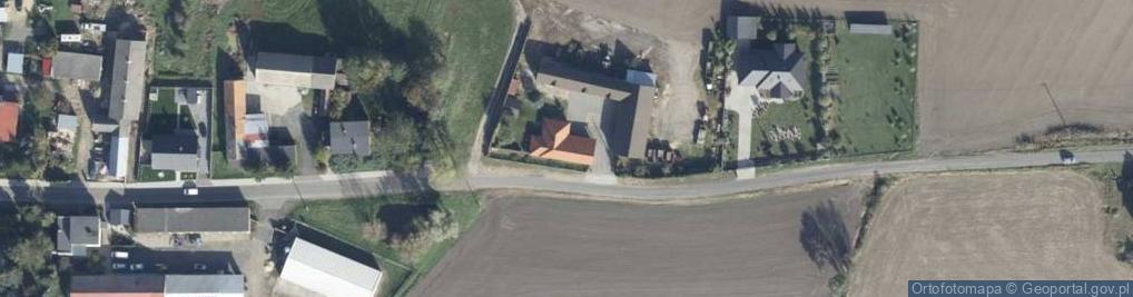 Zdjęcie satelitarne Zawada ul.