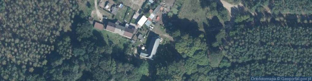 Zdjęcie satelitarne Zawada ul.