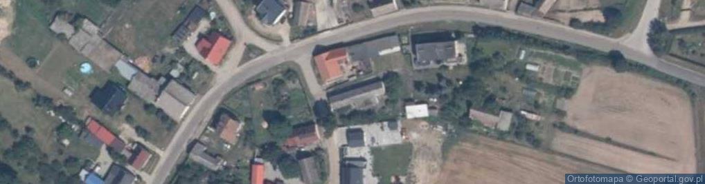 Zdjęcie satelitarne Zawada ul.
