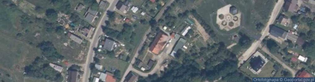 Zdjęcie satelitarne Zawada ul.
