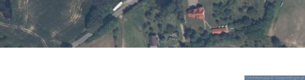 Zdjęcie satelitarne Zawada ul.