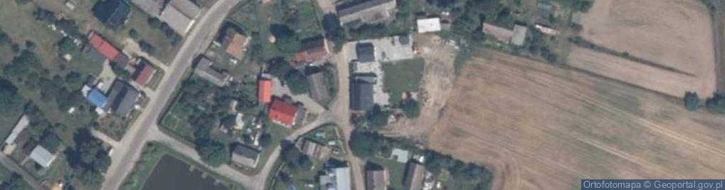 Zdjęcie satelitarne Zawada ul.
