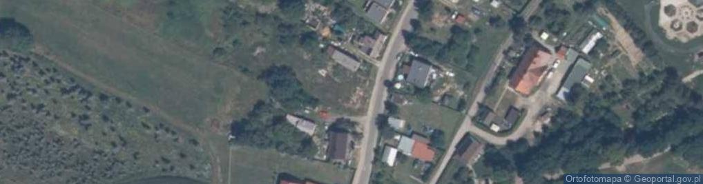 Zdjęcie satelitarne Zawada ul.