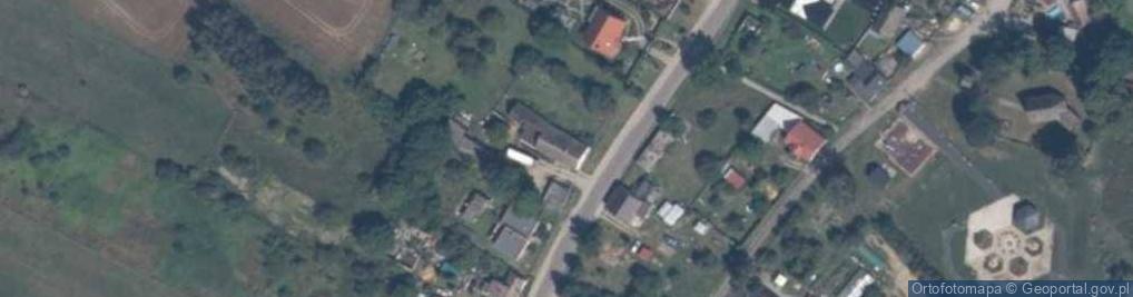 Zdjęcie satelitarne Zawada ul.