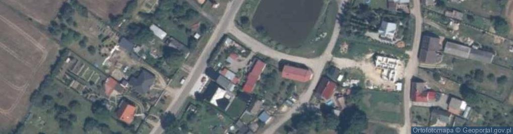 Zdjęcie satelitarne Zawada ul.