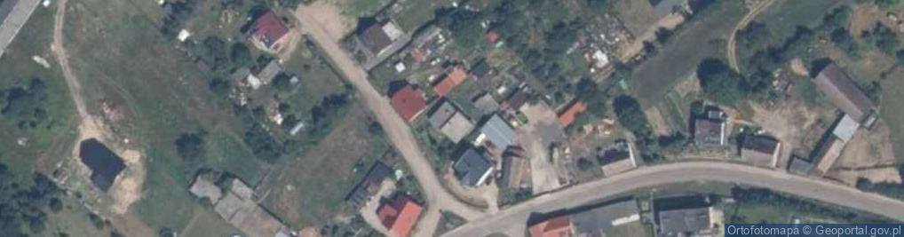 Zdjęcie satelitarne Zawada ul.
