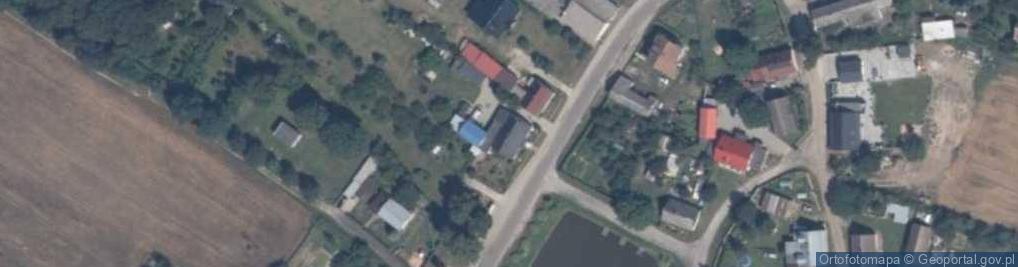 Zdjęcie satelitarne Zawada ul.