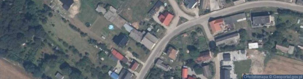 Zdjęcie satelitarne Zawada ul.