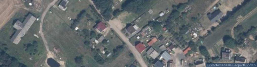 Zdjęcie satelitarne Zawada ul.