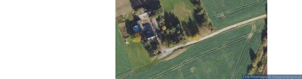 Zdjęcie satelitarne Zawada ul.
