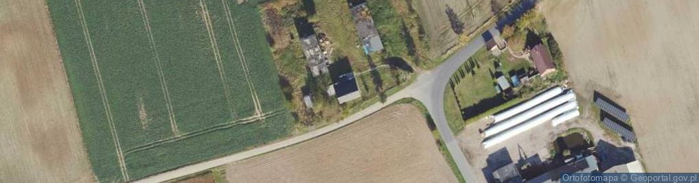 Zdjęcie satelitarne Zawada ul.