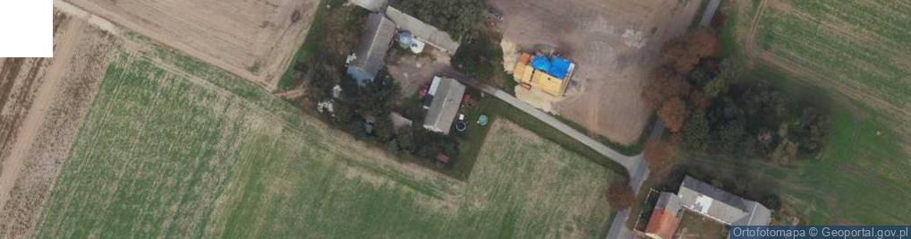 Zdjęcie satelitarne Zawada ul.
