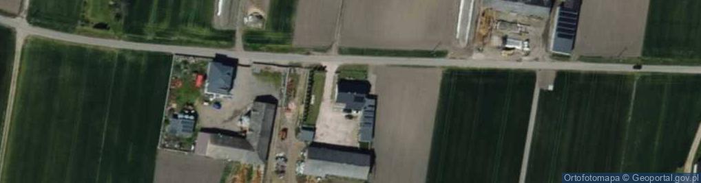 Zdjęcie satelitarne Zawada ul.
