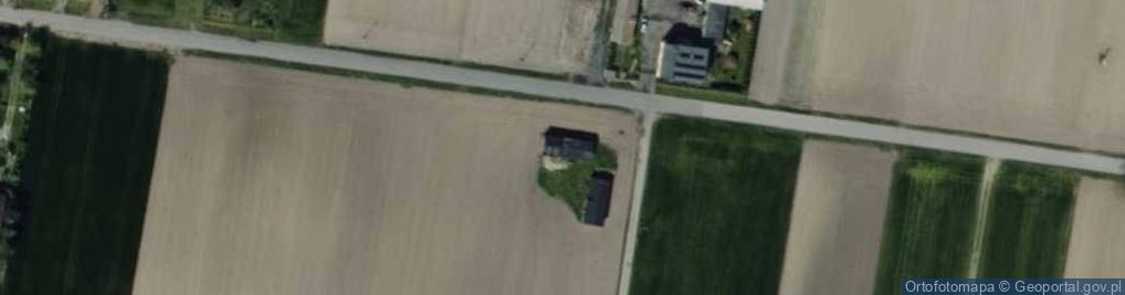 Zdjęcie satelitarne Zawada ul.