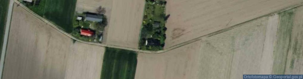 Zdjęcie satelitarne Zawada Górna ul.